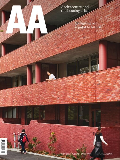 Title details for Architecture Australia by Architecture Media Pty Ltd - Available
